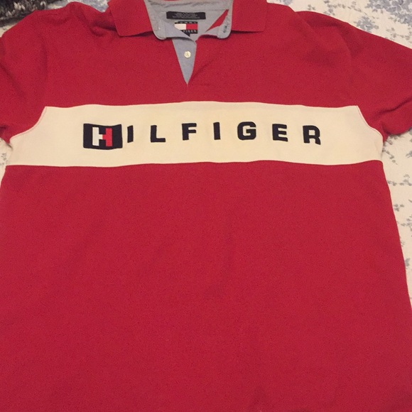 Tommy Hilfiger Shirts Vintage Mens Xl Tommy Hilifiger T Shirt